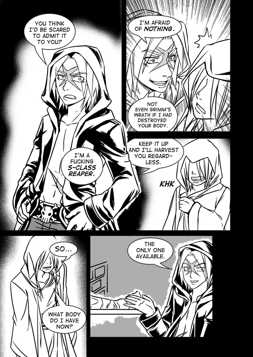After Dead Chapter 3 page 14 - Chapter 3 : The Bond: Part 1