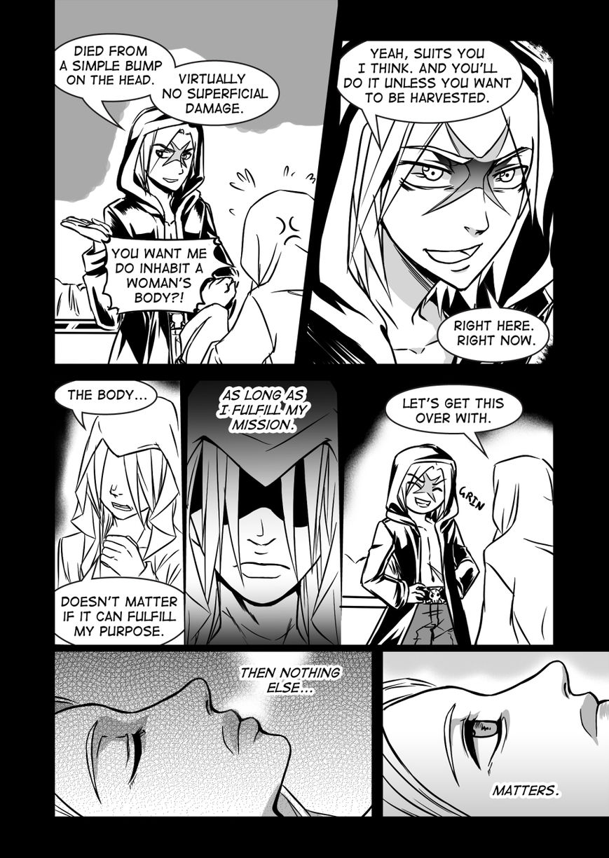 After Dead Chapter 3 page 15 - Chapter 3 : The Bond: Part 1