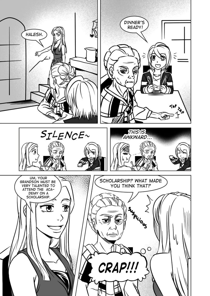 After Dead Chapter 3 page 16 - Chapter 3 : The Bond: Part 1