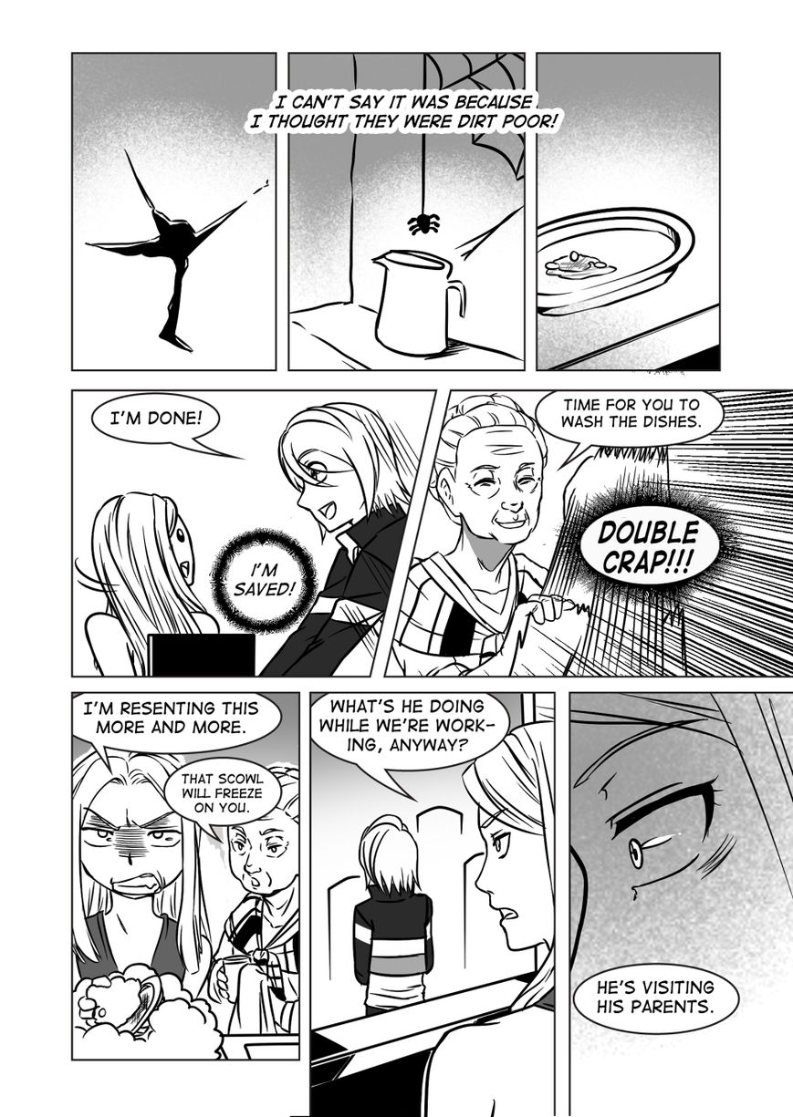 After Dead Chapter 3 page 17 - Chapter 3 : The Bond: Part 1