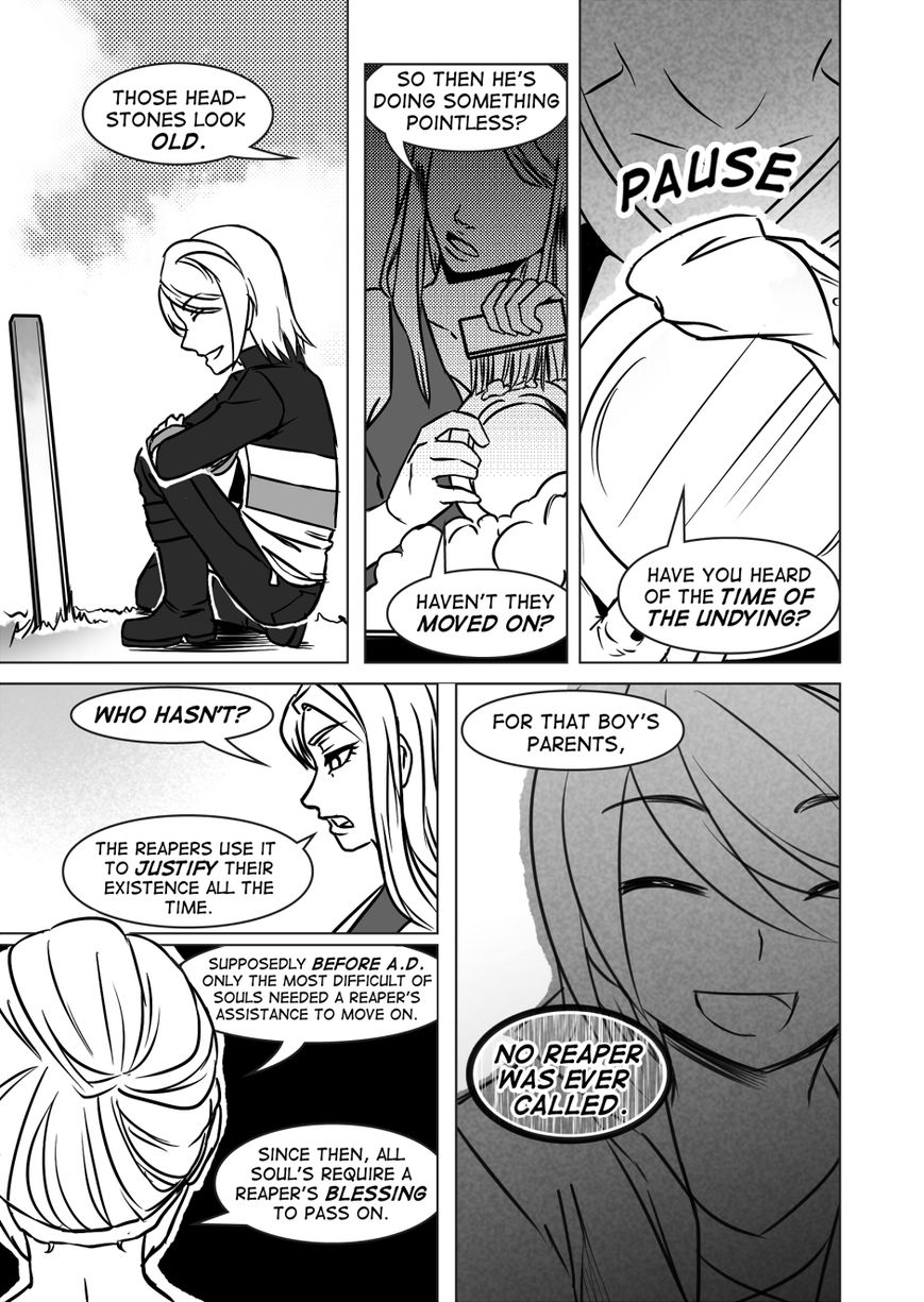 After Dead Chapter 3 page 18 - Chapter 3 : The Bond: Part 1