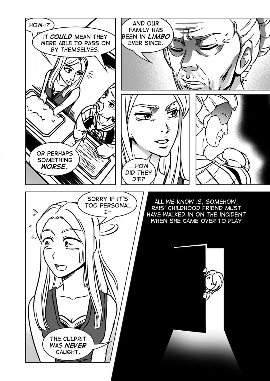 After Dead Chapter 3 page 19 - Chapter 3 : The Bond: Part 1