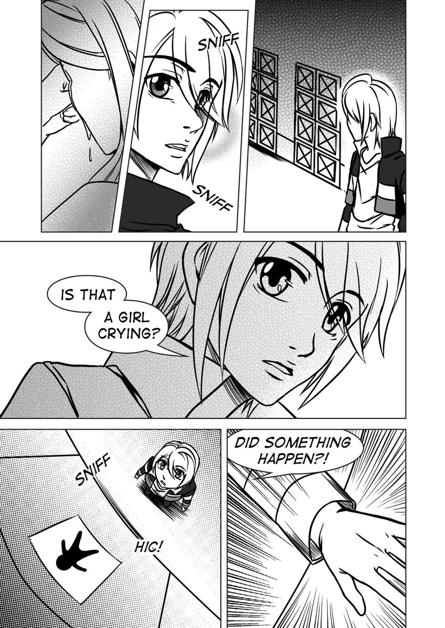 After Dead Chapter 3 page 2 - Chapter 3 : The Bond: Part 1