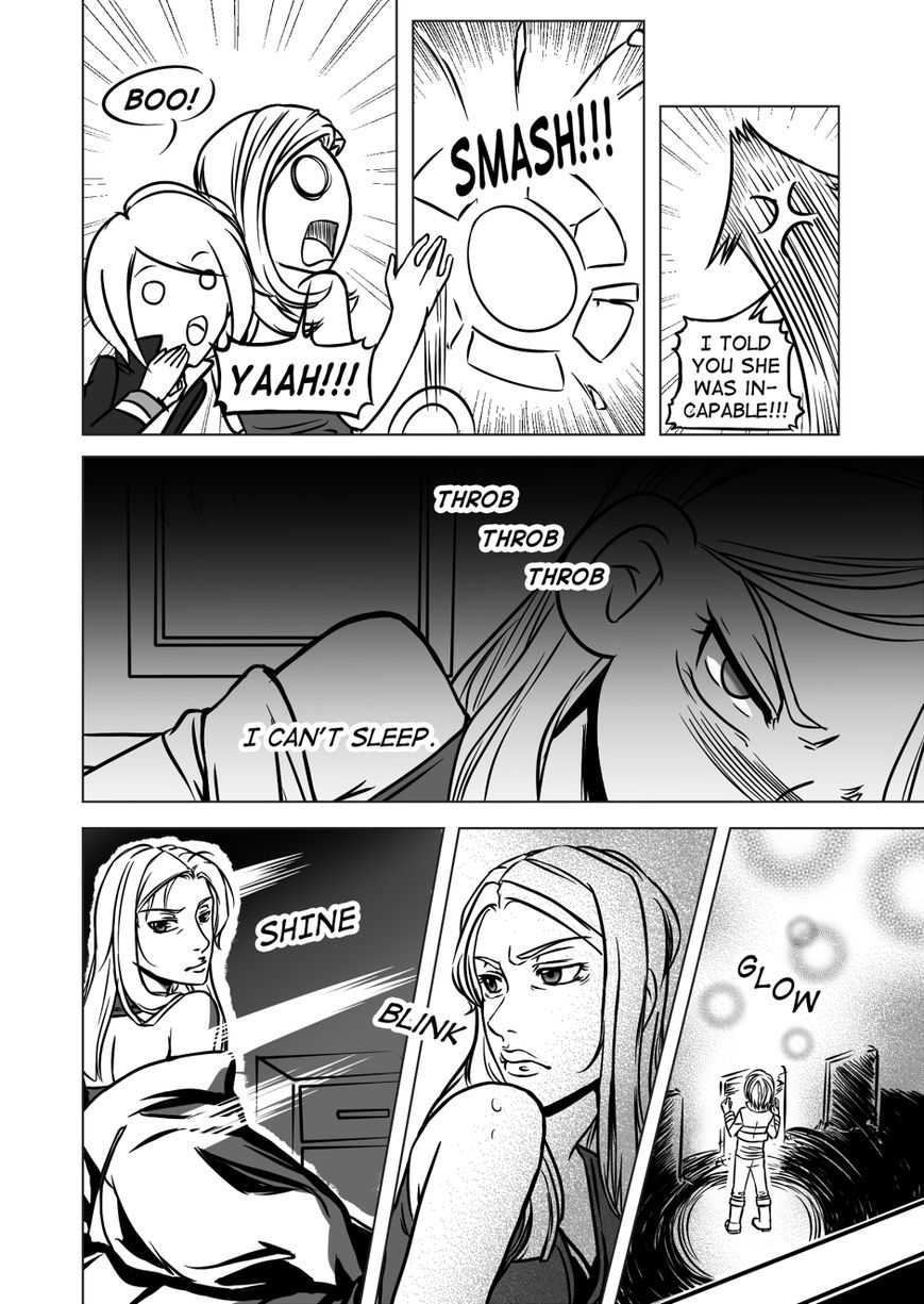 After Dead Chapter 3 page 21 - Chapter 3 : The Bond: Part 1