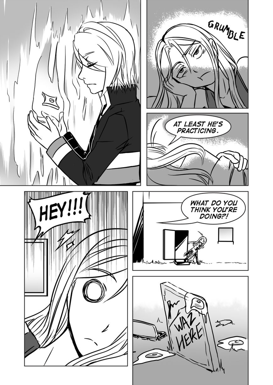 After Dead Chapter 3 page 22 - Chapter 3 : The Bond: Part 1