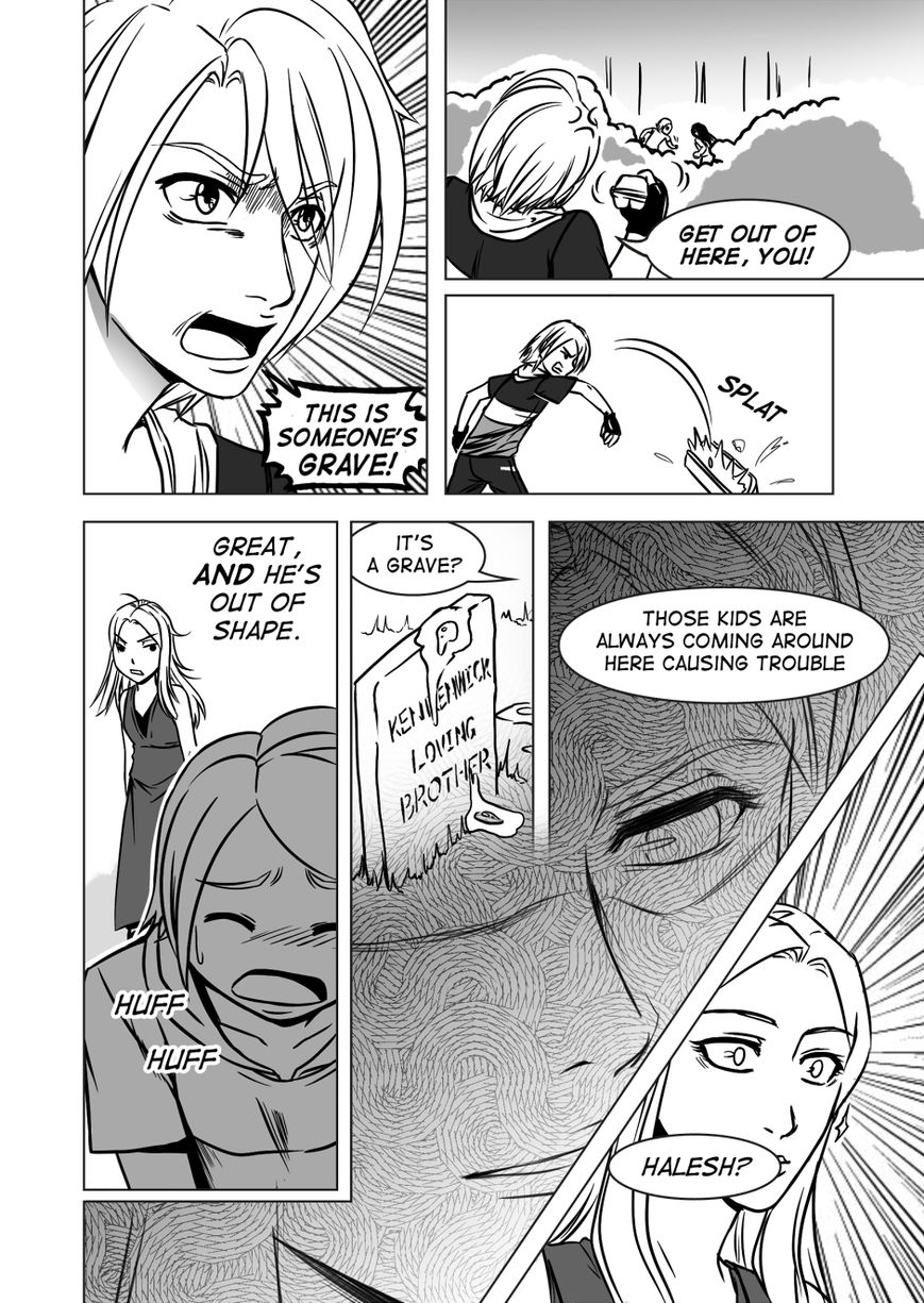 After Dead Chapter 3 page 23 - Chapter 3 : The Bond: Part 1