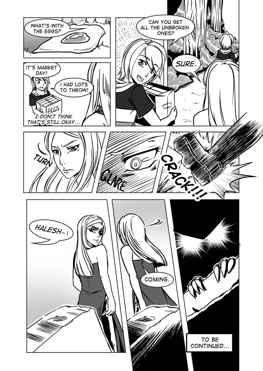 After Dead Chapter 3 page 24 - Chapter 3 : The Bond: Part 1