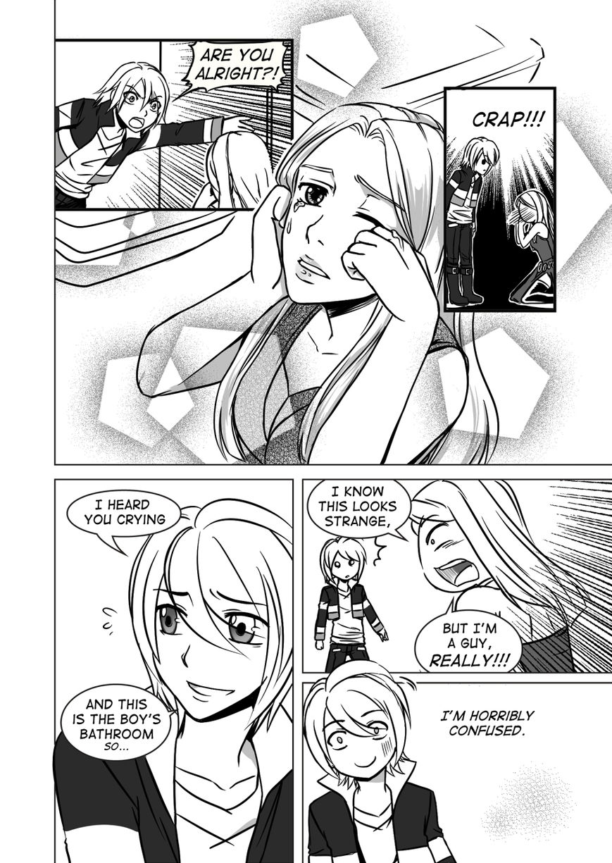 After Dead Chapter 3 page 3 - Chapter 3 : The Bond: Part 1