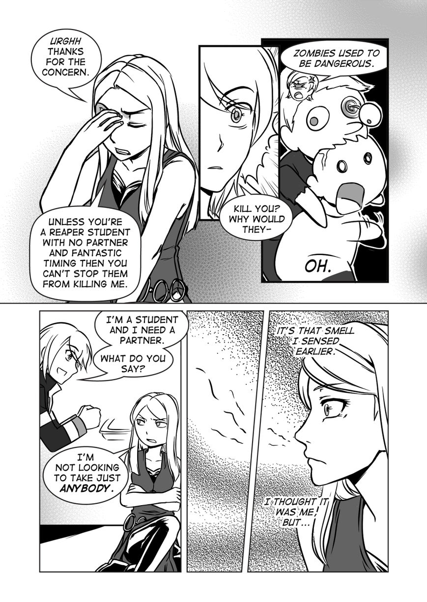 After Dead Chapter 3 page 4 - Chapter 3 : The Bond: Part 1