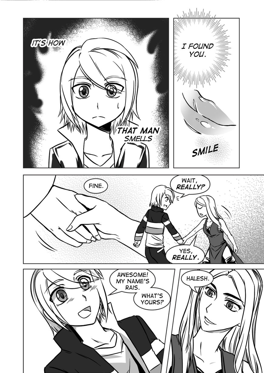 After Dead Chapter 3 page 5 - Chapter 3 : The Bond: Part 1