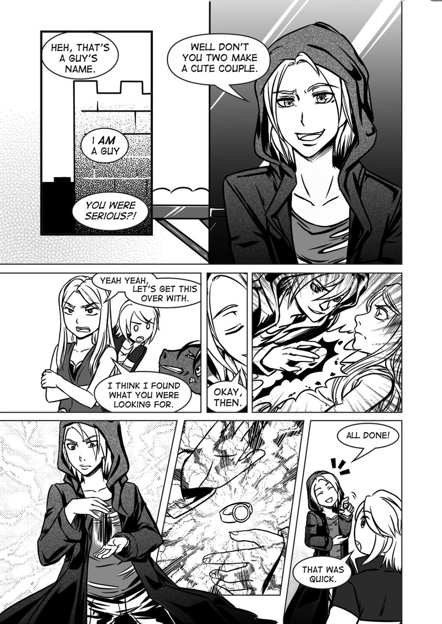 After Dead Chapter 3 page 6 - Chapter 3 : The Bond: Part 1