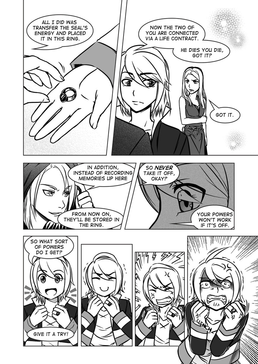After Dead Chapter 3 page 7 - Chapter 3 : The Bond: Part 1