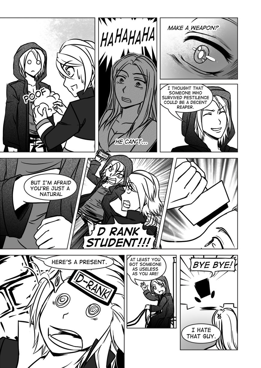 After Dead Chapter 3 page 8 - Chapter 3 : The Bond: Part 1
