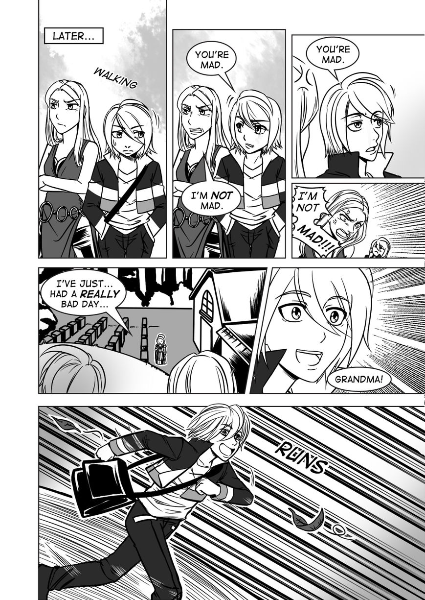 After Dead Chapter 3 page 9 - Chapter 3 : The Bond: Part 1