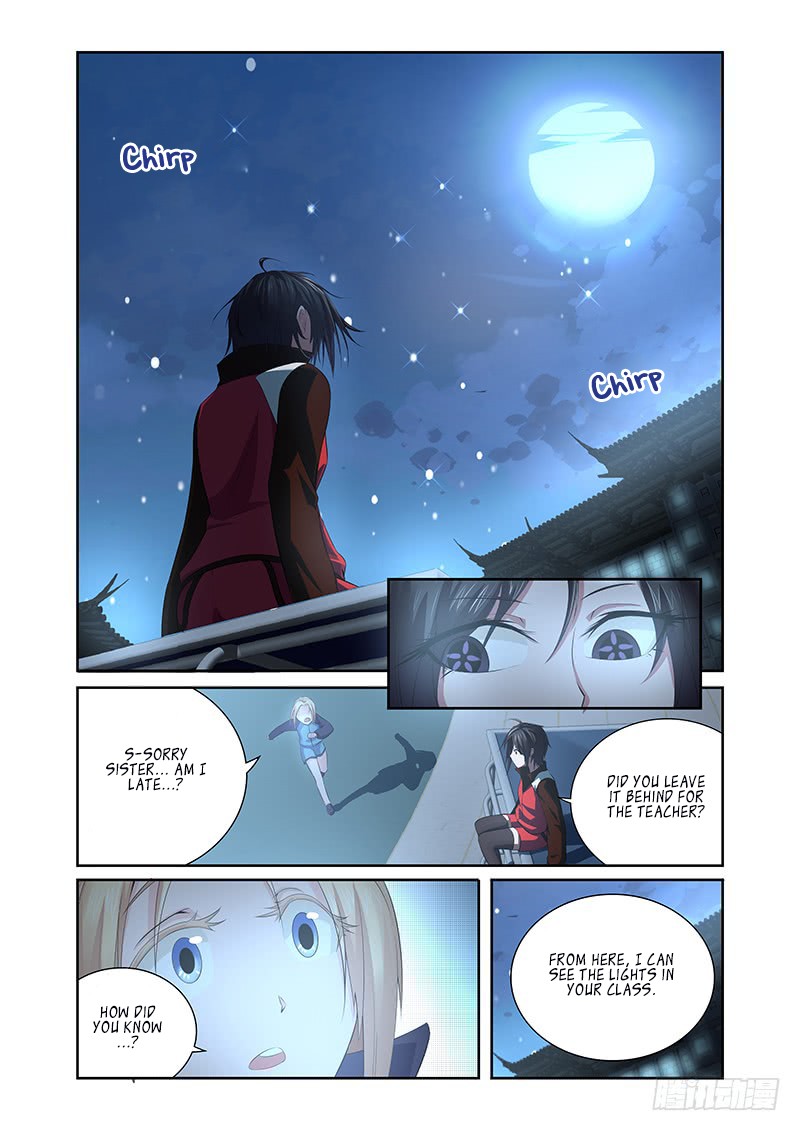 After Demon Chapter 11 page 11 - Chapter 11: Break Room (4)