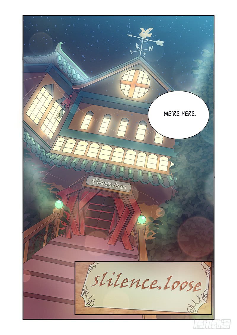 After Demon Chapter 11 page 13 - Chapter 11: Break Room (4)
