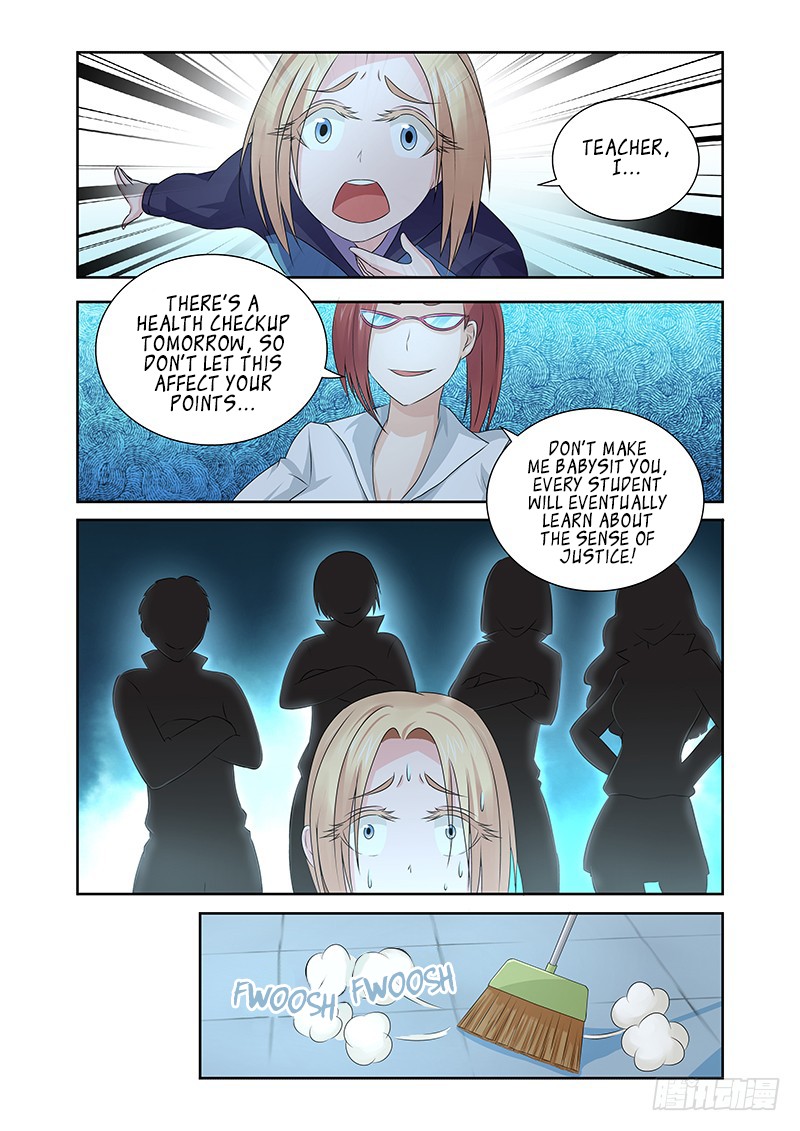 After Demon Chapter 11 page 6 - Chapter 11: Break Room (4)
