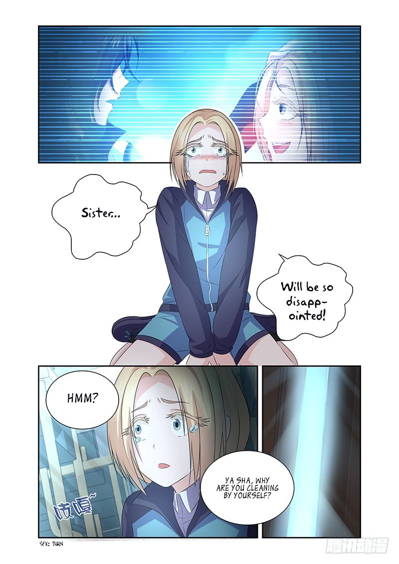 After Demon Chapter 11 page 8 - Chapter 11: Break Room (4)
