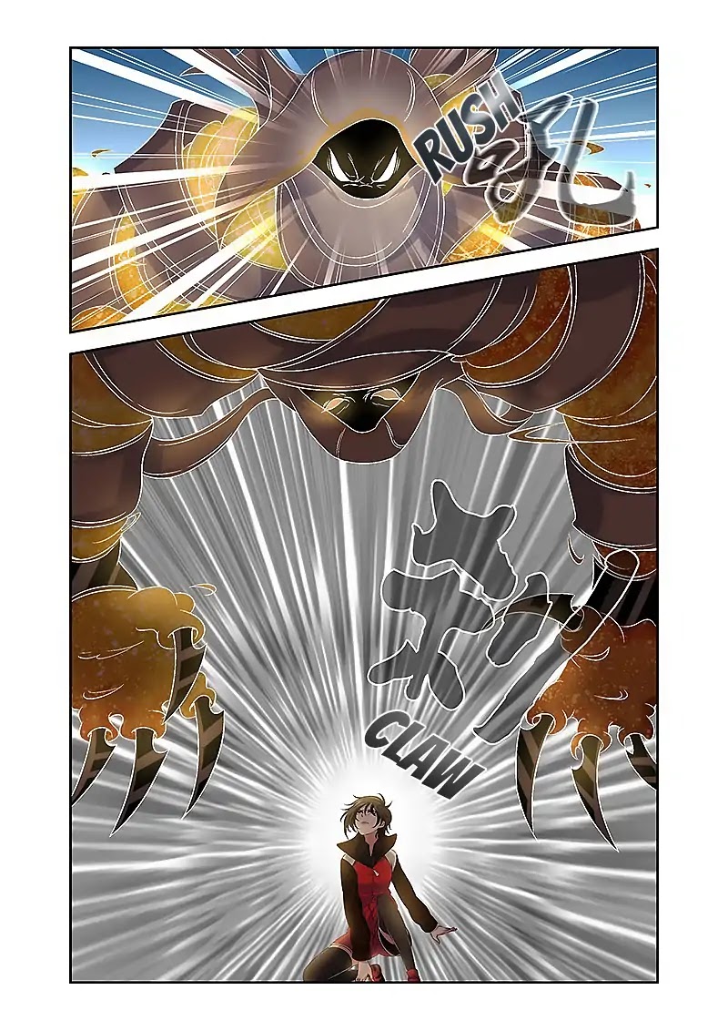 After Demon Chapter 2 page 10 - Chapter 2: Wind Magic 2