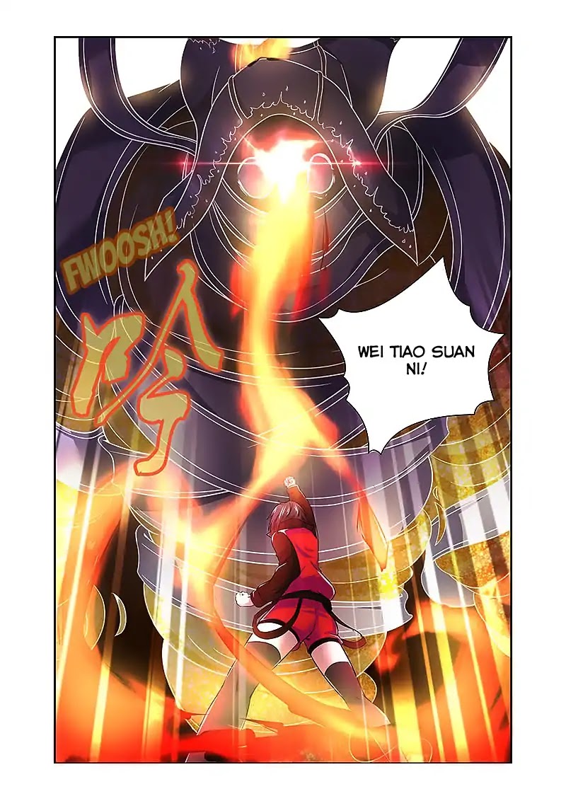 After Demon Chapter 2 page 12 - Chapter 2: Wind Magic 2
