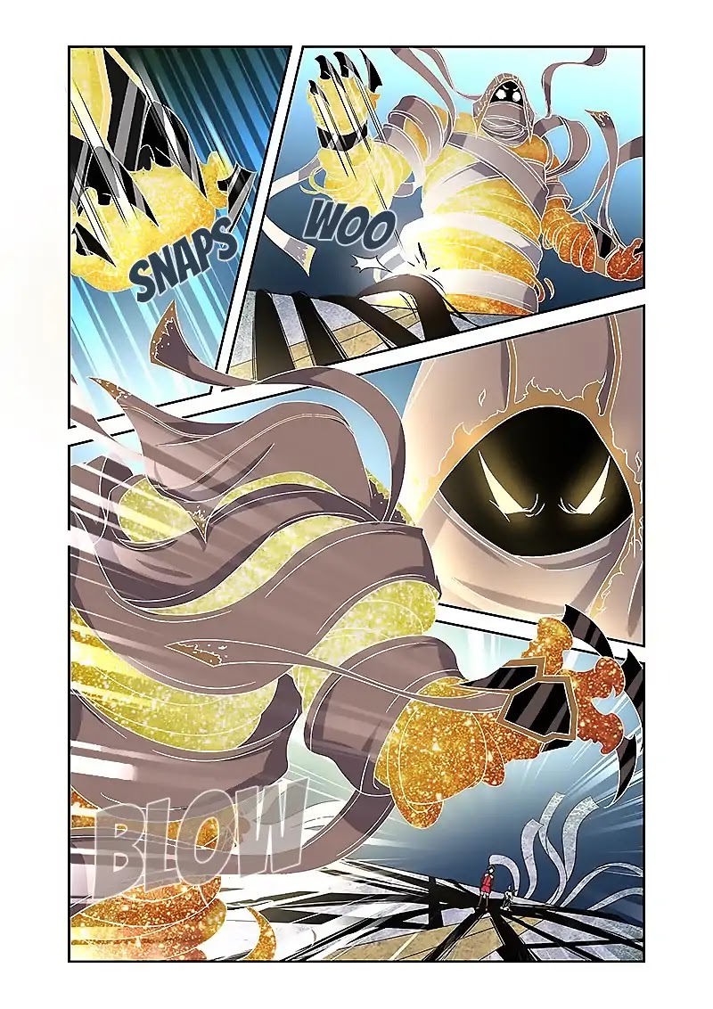 After Demon Chapter 2 page 4 - Chapter 2: Wind Magic 2