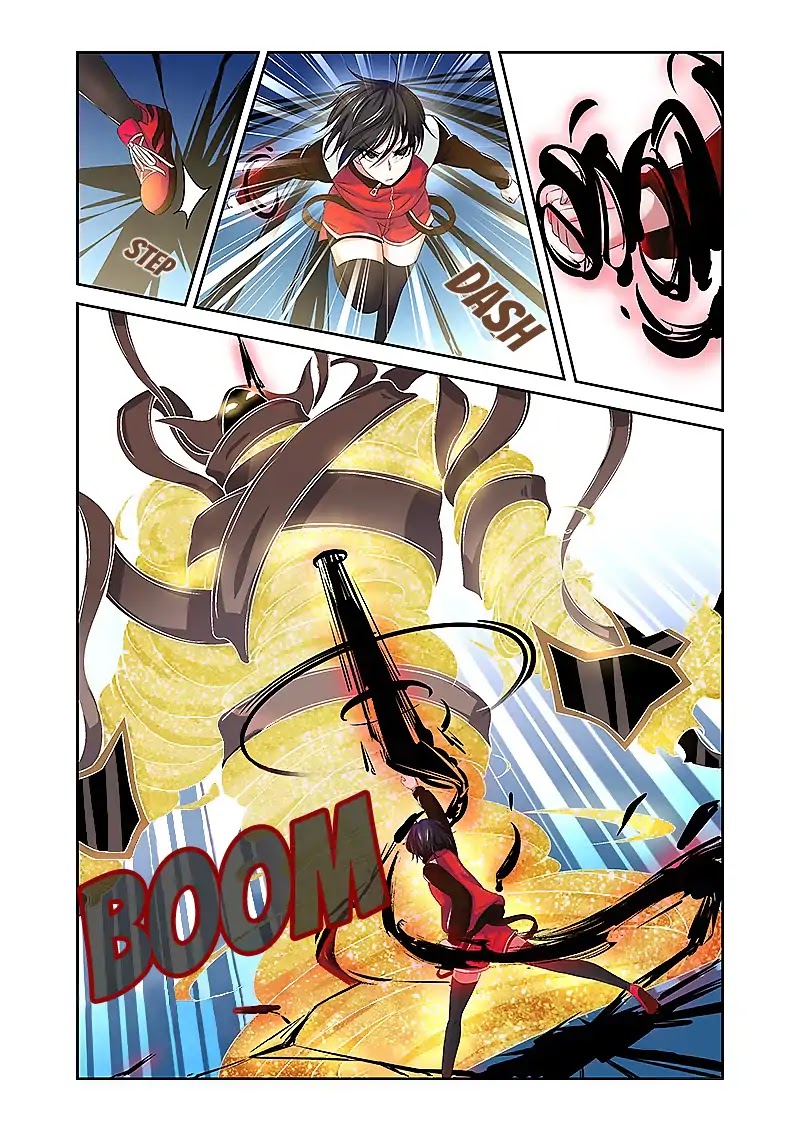 After Demon Chapter 2 page 5 - Chapter 2: Wind Magic 2