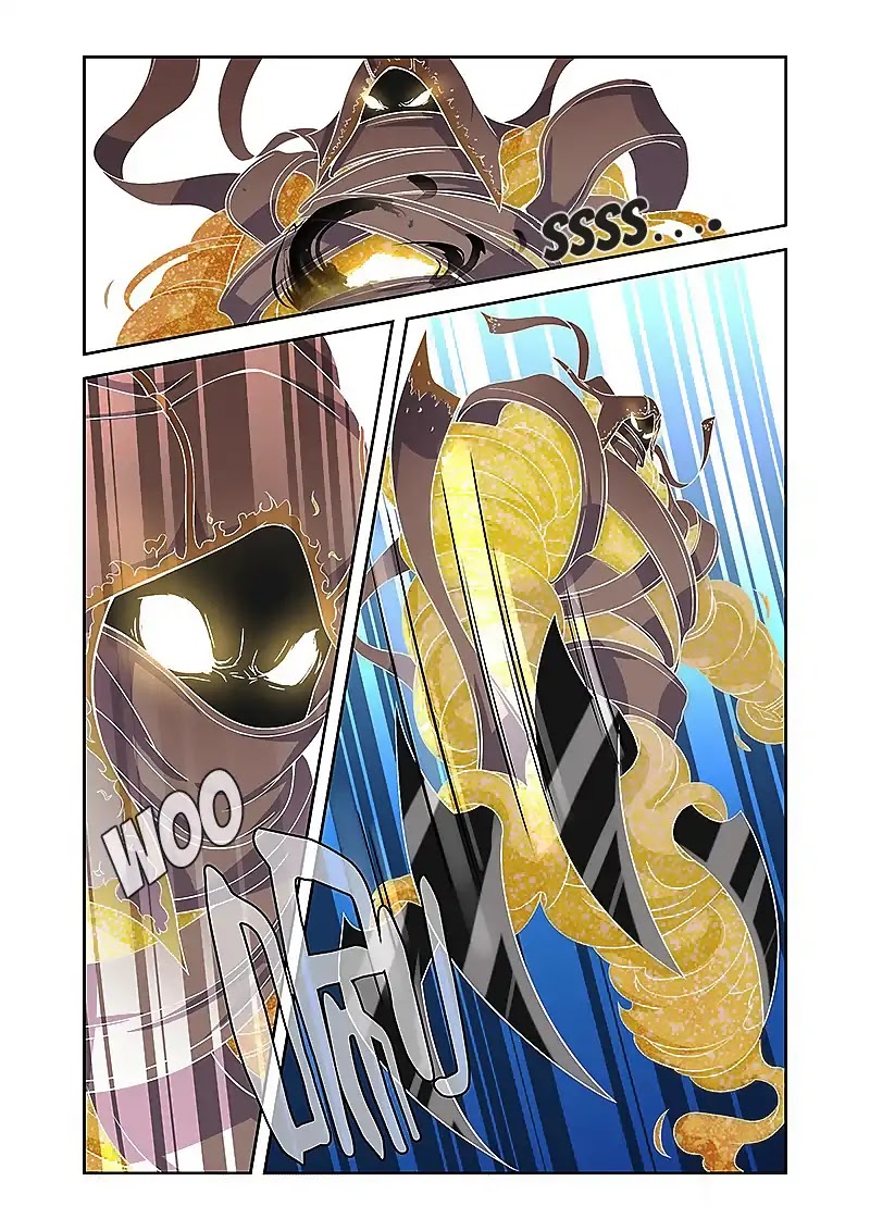 After Demon Chapter 2 page 6 - Chapter 2: Wind Magic 2