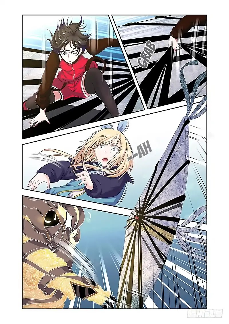 After Demon Chapter 2 page 7 - Chapter 2: Wind Magic 2