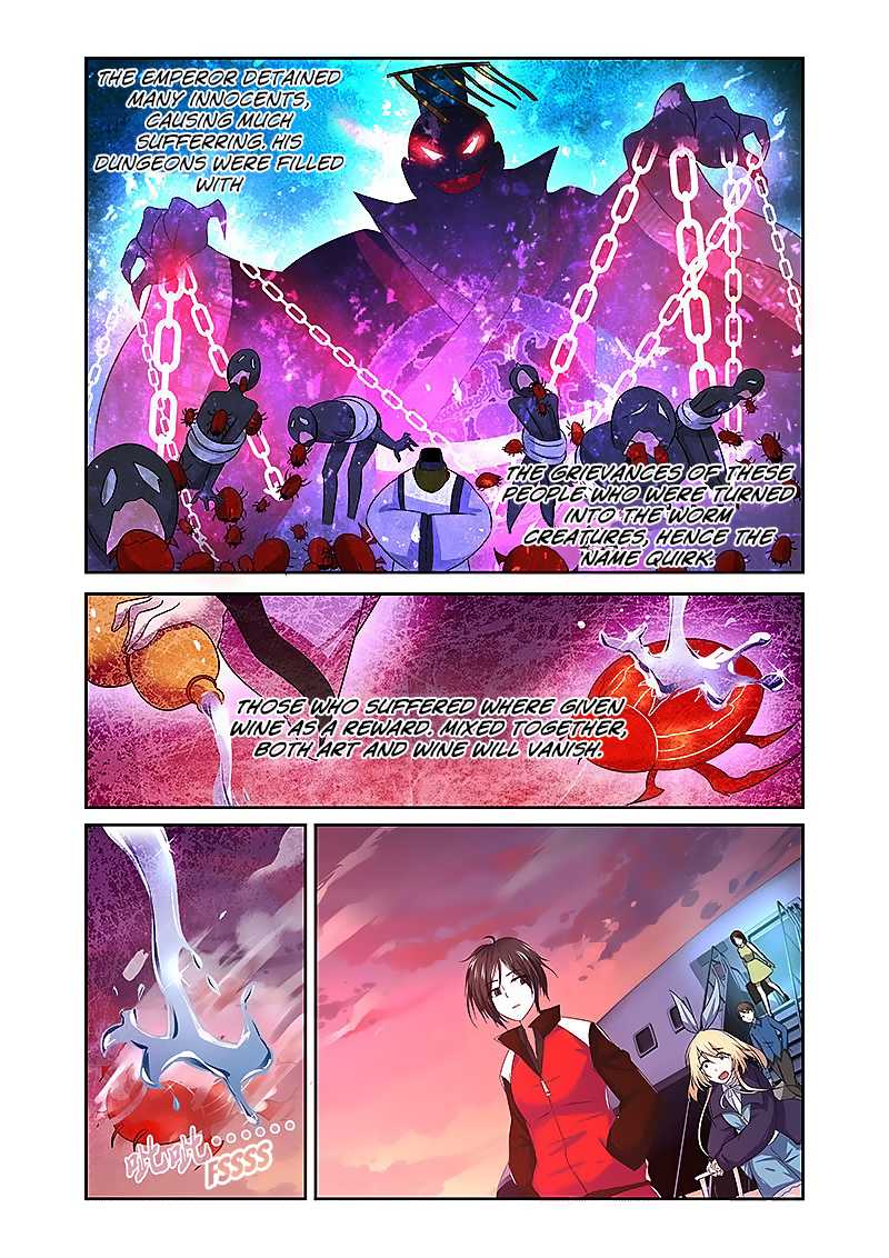 After Demon Chapter 3 page 3 - Chapter 3: Quirks