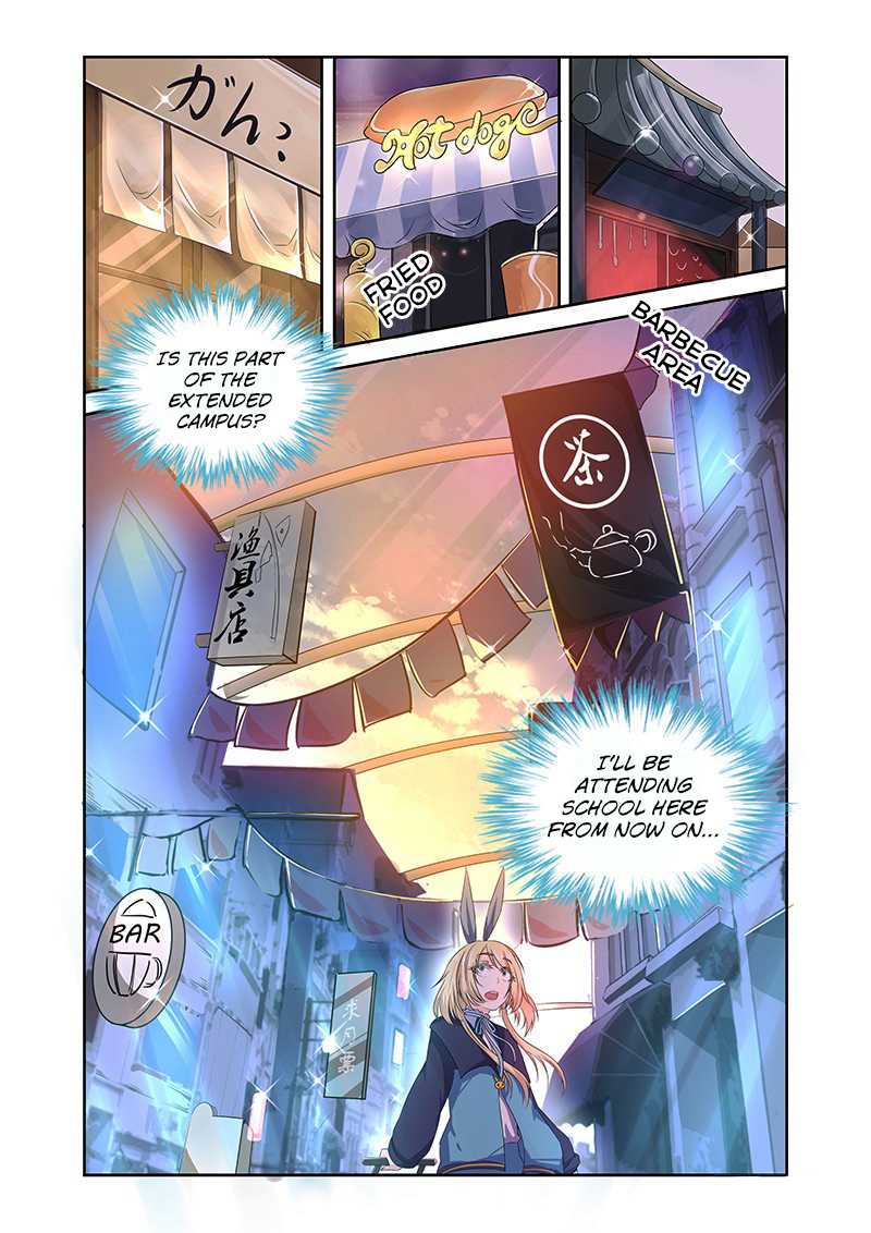 After Demon Chapter 3 page 4 - Chapter 3: Quirks