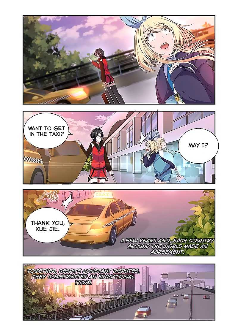 After Demon Chapter 3 page 5 - Chapter 3: Quirks