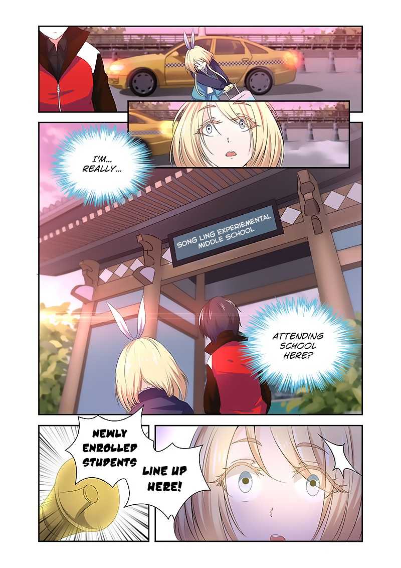 After Demon Chapter 3 page 8 - Chapter 3: Quirks