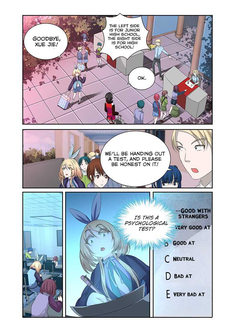 After Demon Chapter 3 page 9 - Chapter 3: Quirks