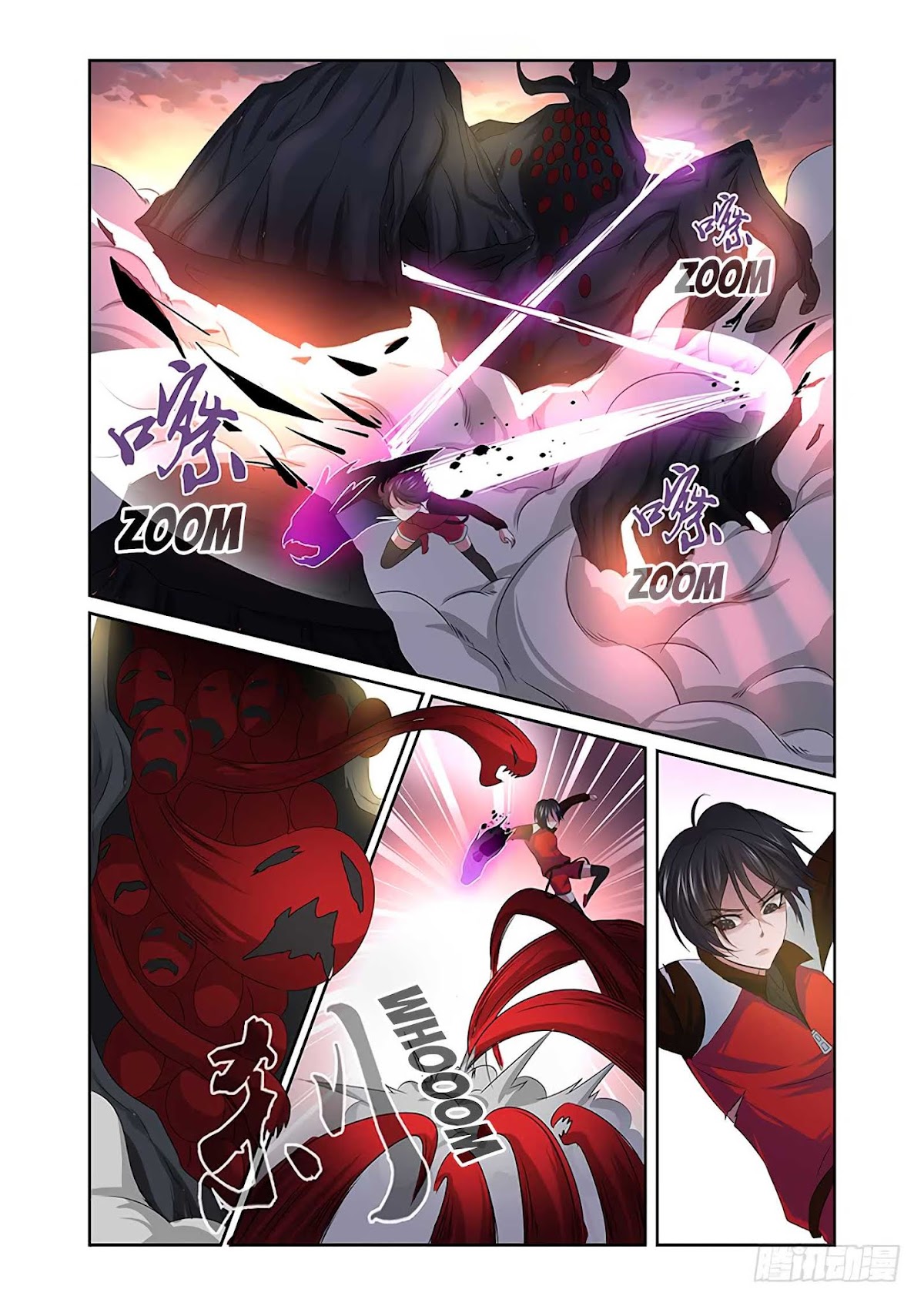 After Demon Chapter 7 page 11 - Chapter 7: Quirks (5)