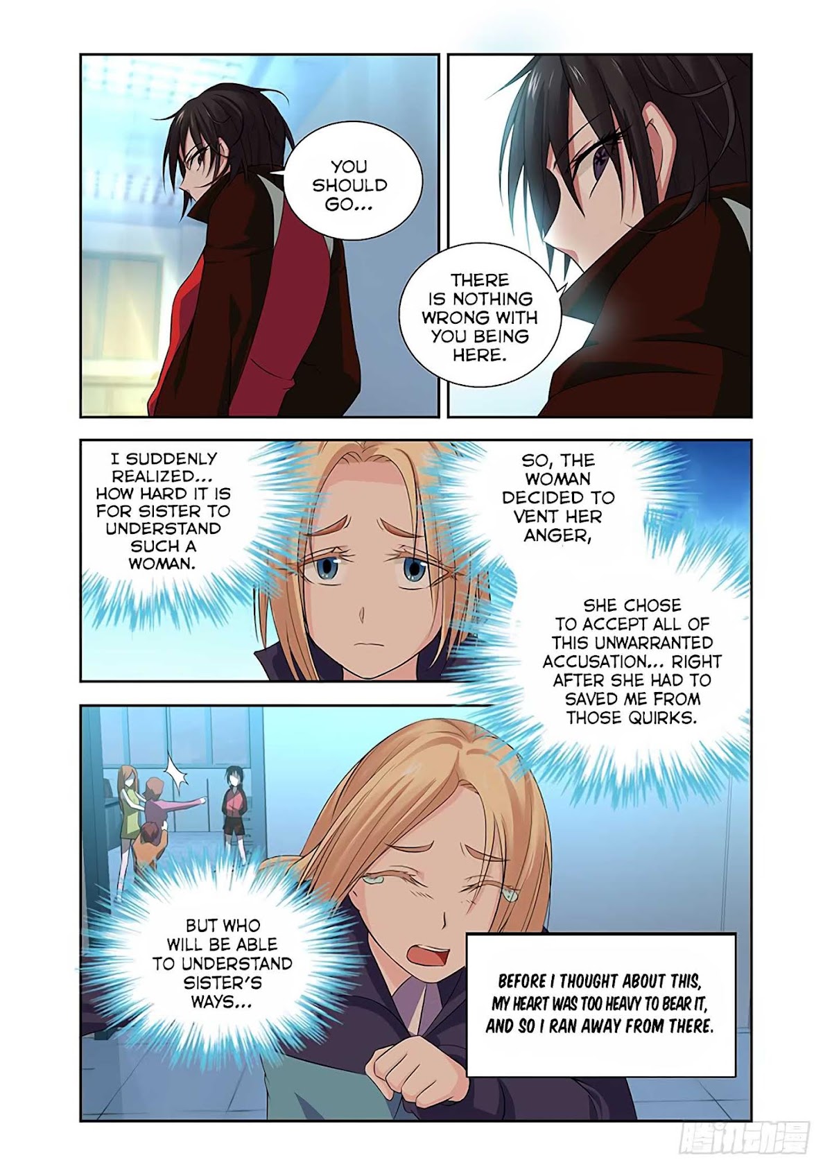 After Demon Chapter 7 page 16 - Chapter 7: Quirks (5)