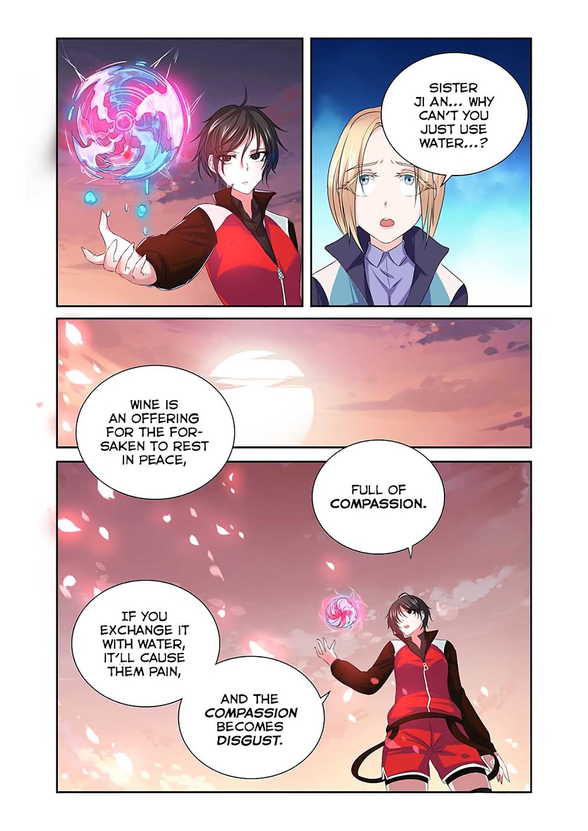 After Demon Chapter 7 page 3 - Chapter 7: Quirks (5)