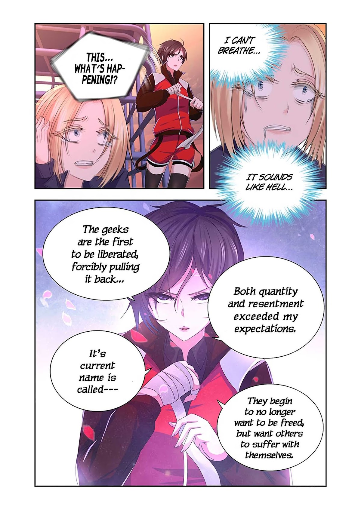 After Demon Chapter 7 page 7 - Chapter 7: Quirks (5)