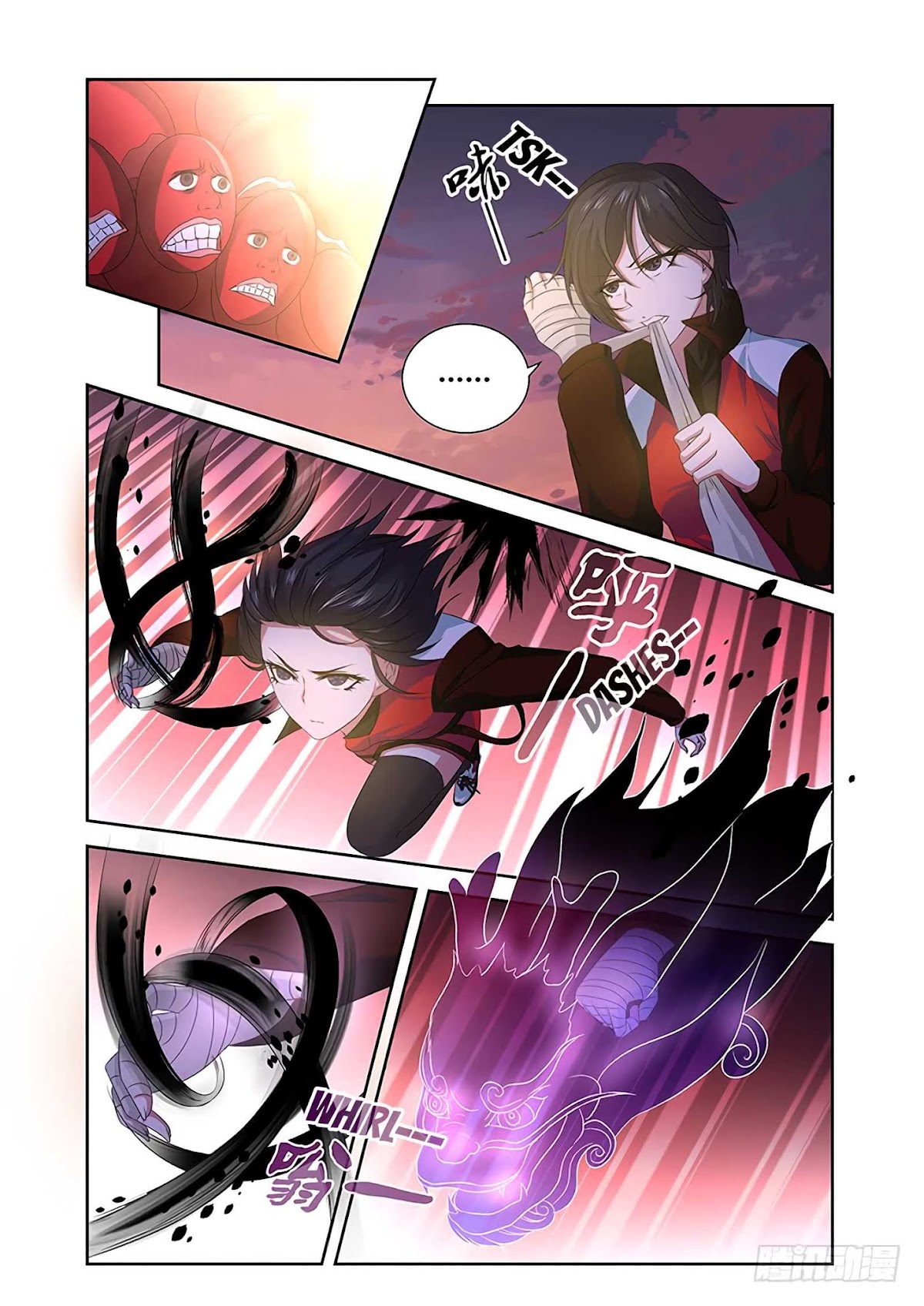 After Demon Chapter 7 page 9 - Chapter 7: Quirks (5)