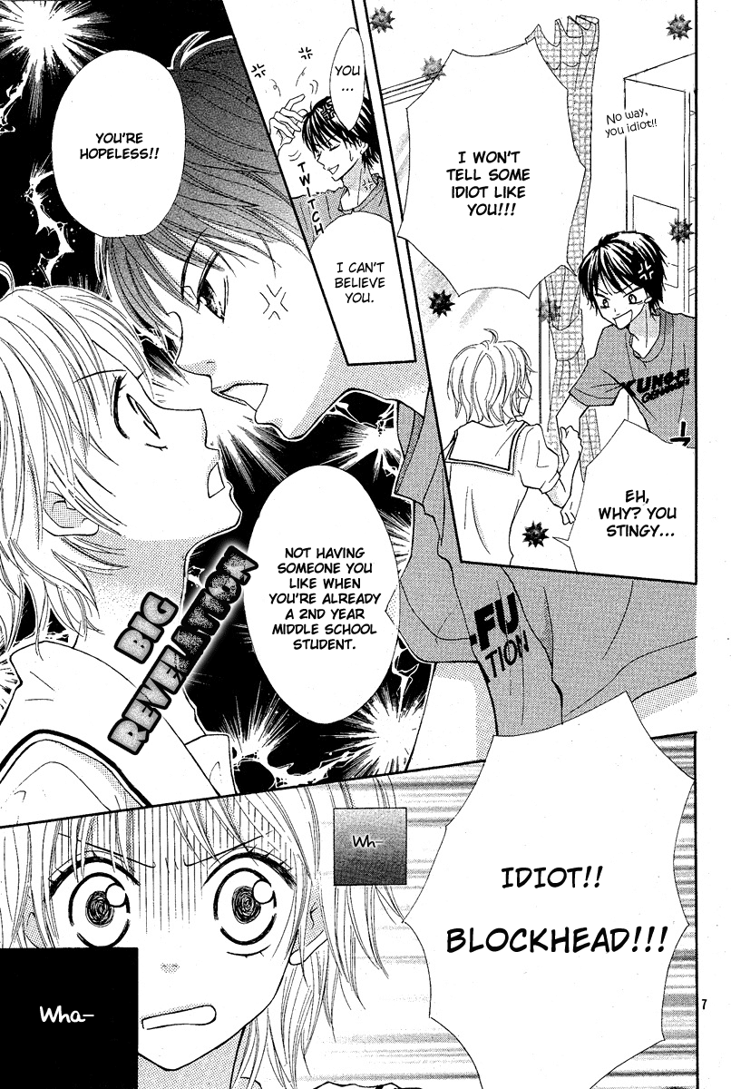 After Friend Chapter 0.2 page 11 - Chapter 0 v2 : [Oneshot]