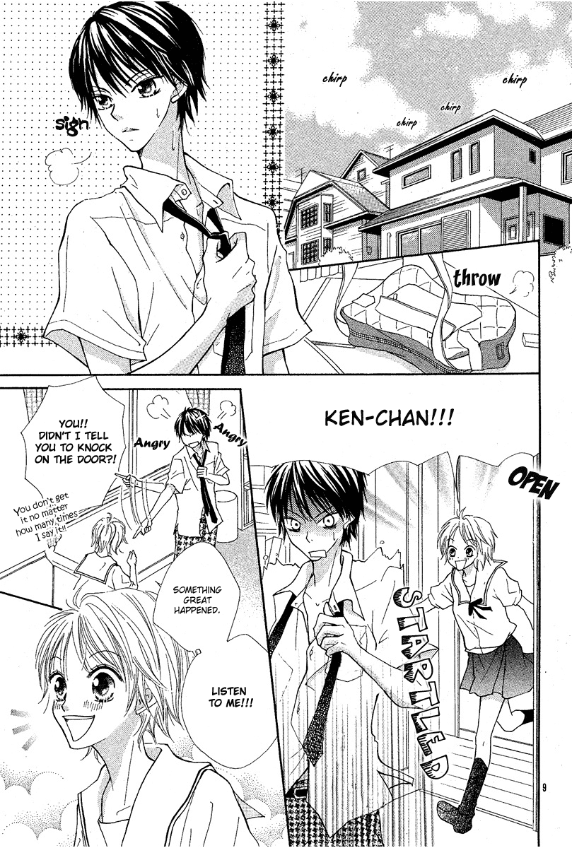 After Friend Chapter 0.2 page 13 - Chapter 0 v2 : [Oneshot]