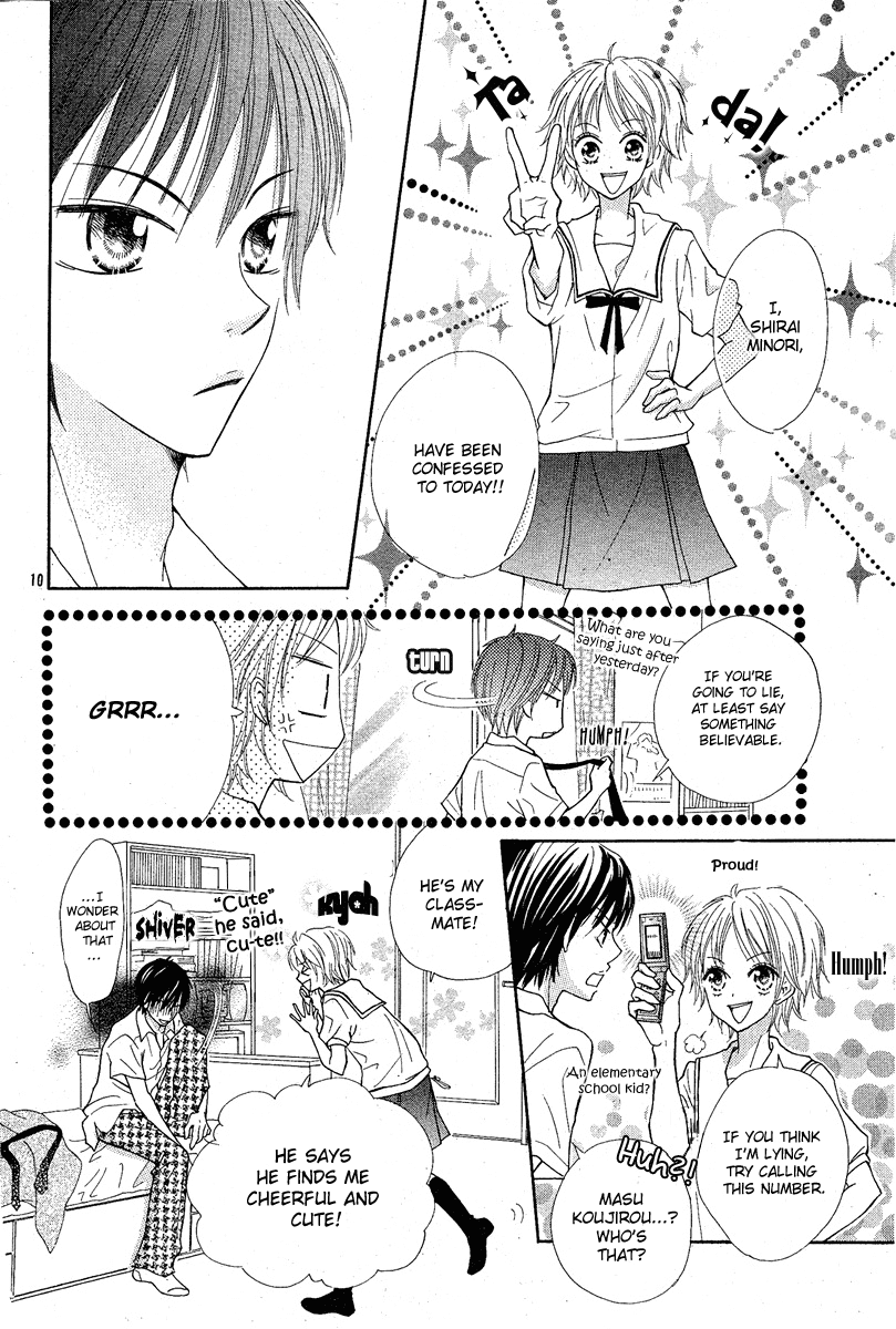 After Friend Chapter 0.2 page 14 - Chapter 0 v2 : [Oneshot]