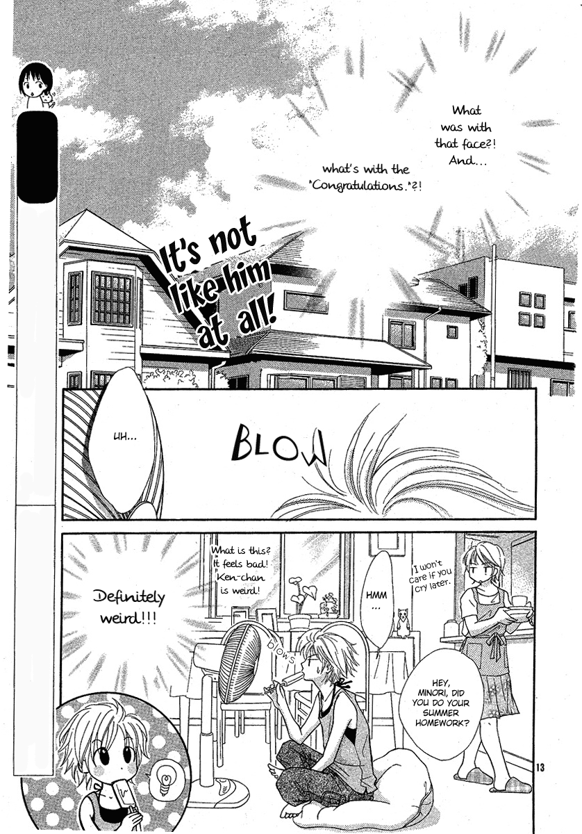 After Friend Chapter 0.2 page 17 - Chapter 0 v2 : [Oneshot]