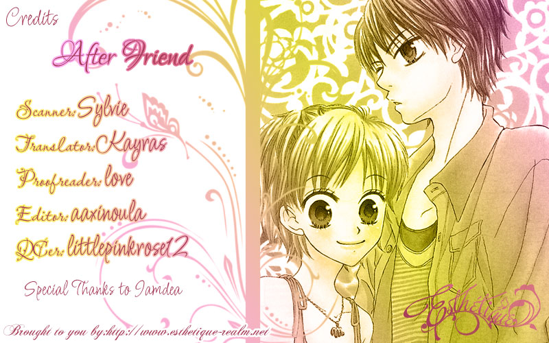 After Friend Chapter 0.2 page 2 - Chapter 0 v2 : [Oneshot]