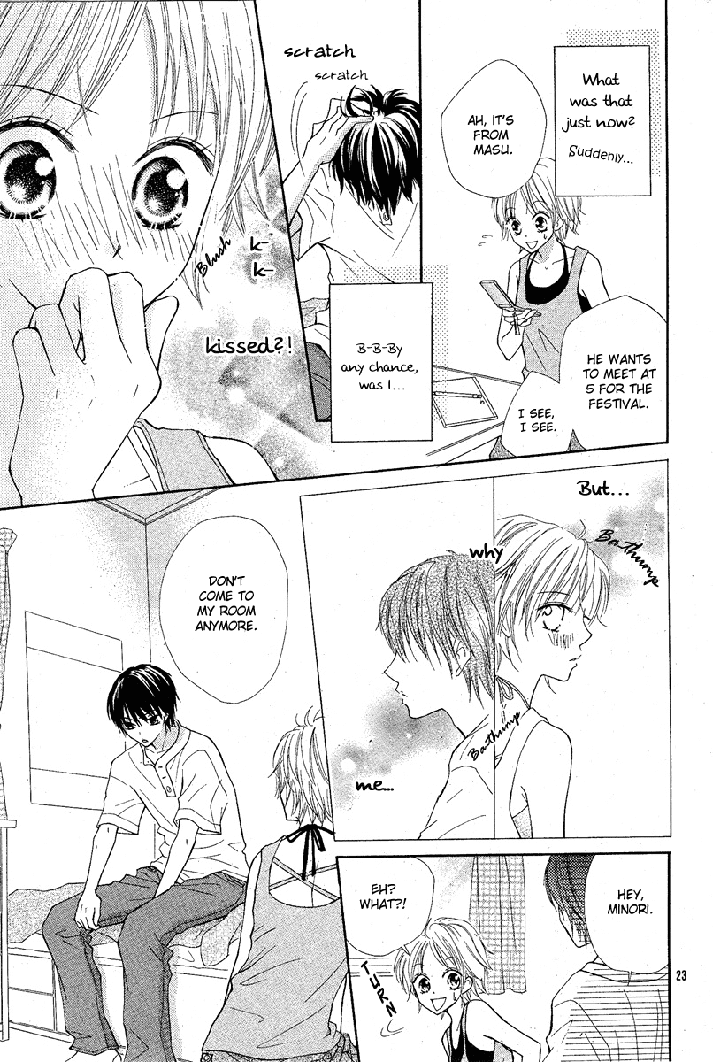 After Friend Chapter 0.2 page 27 - Chapter 0 v2 : [Oneshot]