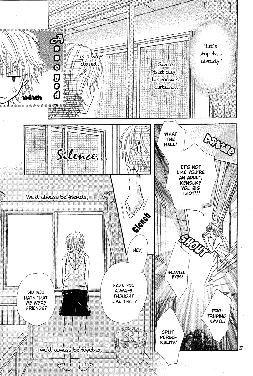 After Friend Chapter 0.2 page 31 - Chapter 0 v2 : [Oneshot]