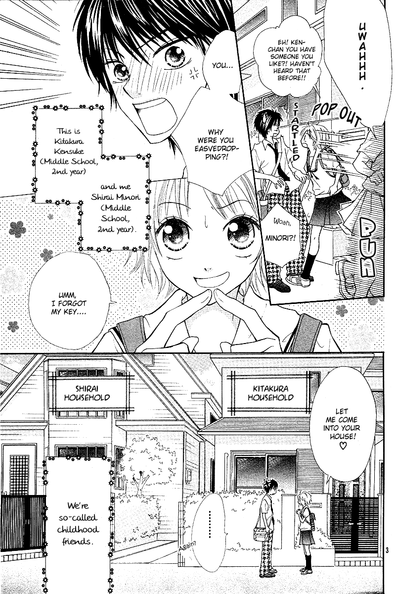 After Friend Chapter 0.2 page 7 - Chapter 0 v2 : [Oneshot]