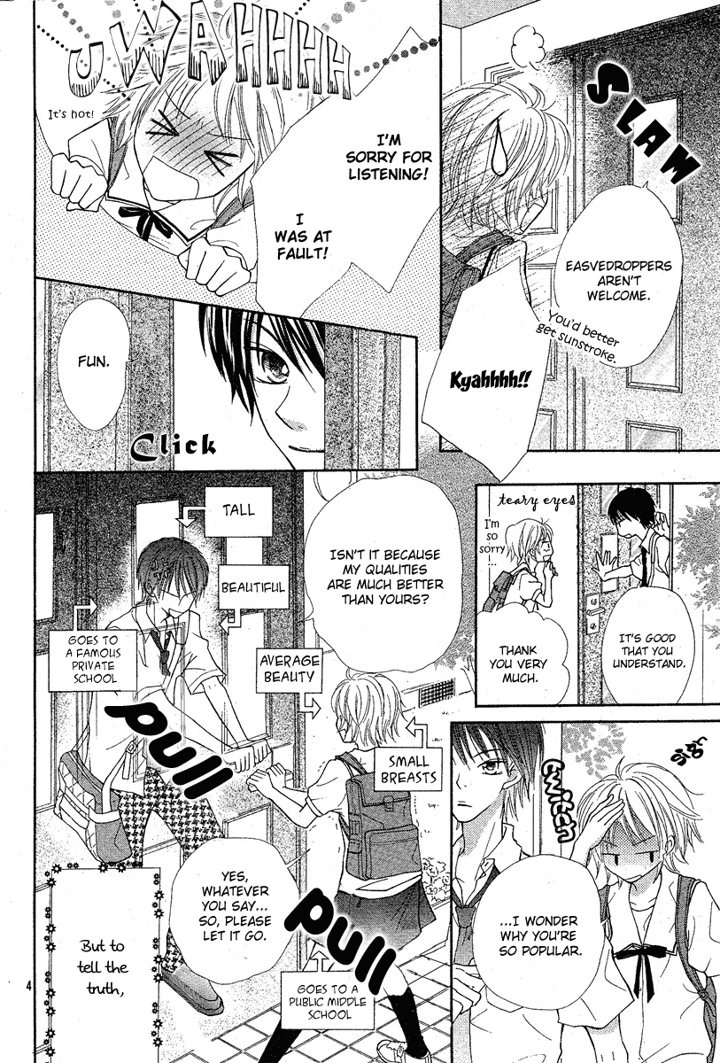 After Friend Chapter 0.2 page 8 - Chapter 0 v2 : [Oneshot]