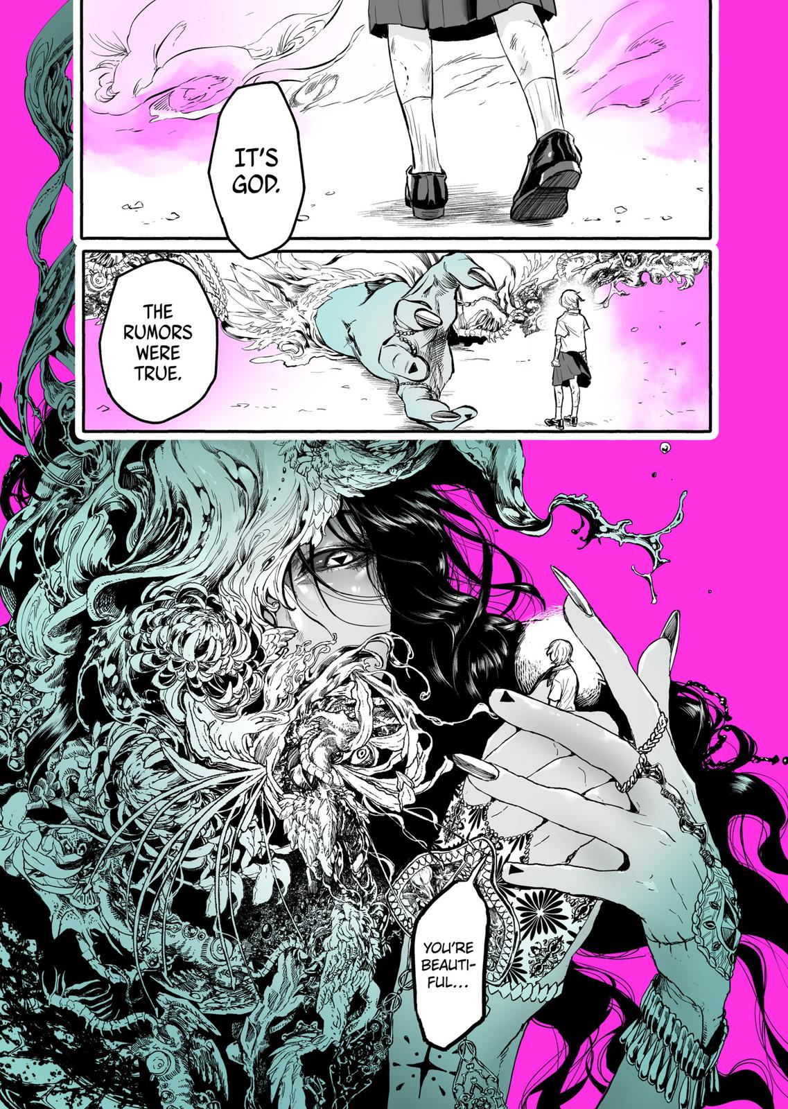 After God Chapter 1 page 1 - Chapter 1