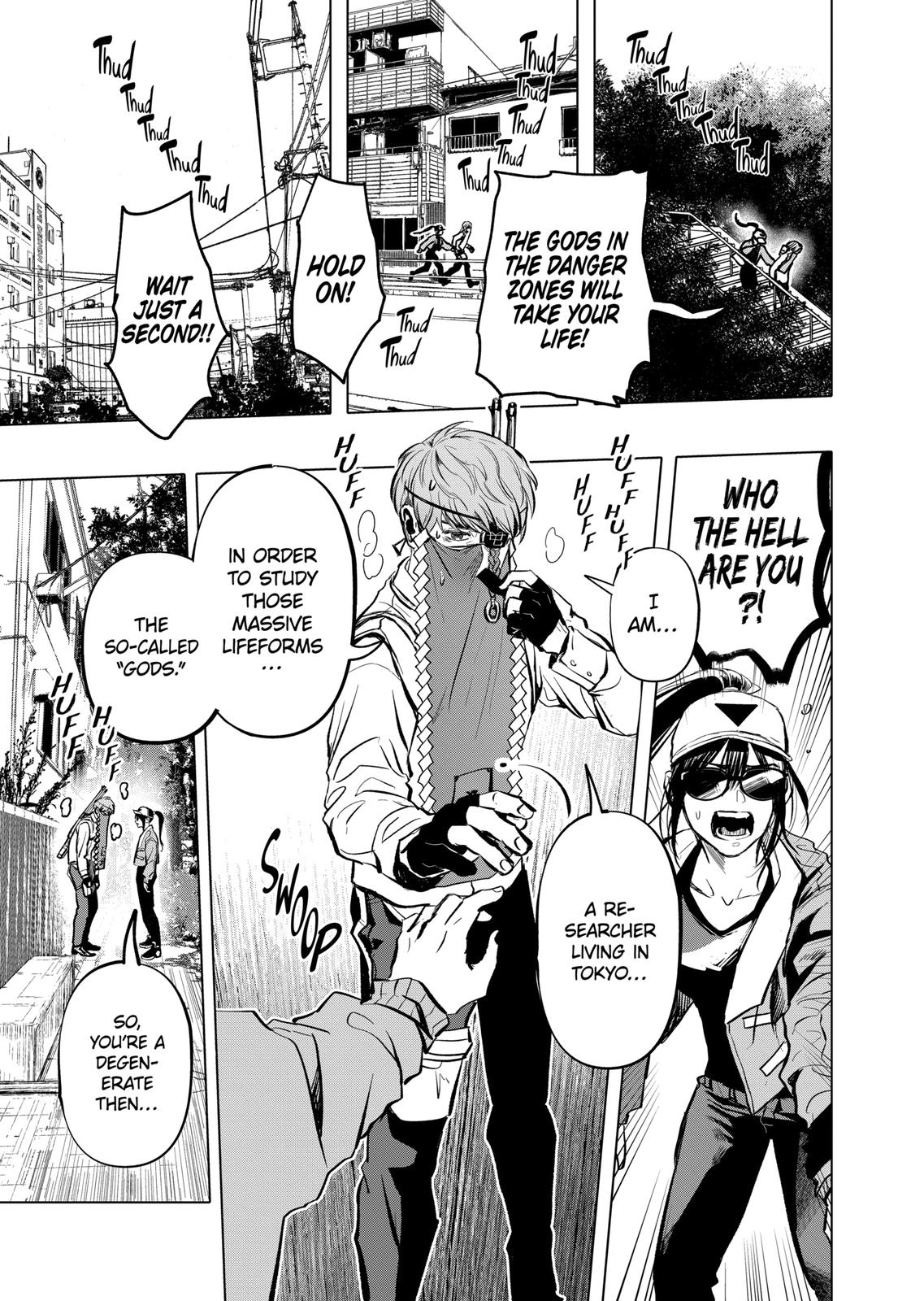 After God Chapter 1 page 10 - Chapter 1