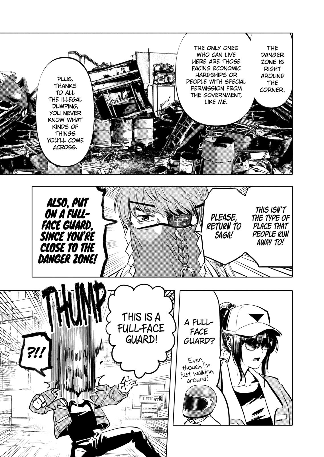 After God Chapter 1 page 12 - Chapter 1